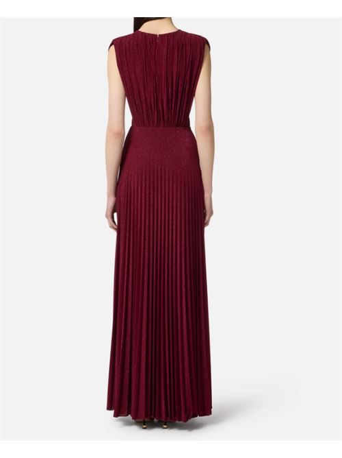 RED CARPET DRESS ELISABETTA FRANCHI | ABR1556E2EA5 Cherry